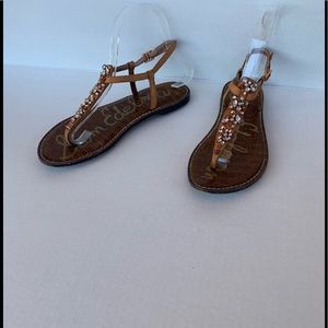 Sam Edelman Rhinestone Sandals Sz 7.5